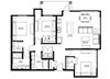 3 Bedroom Floor Plan